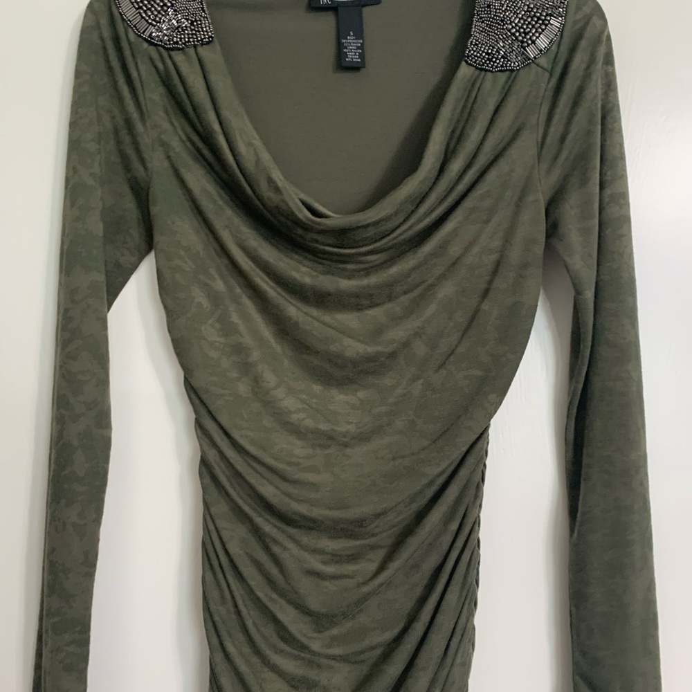 Beautiful INC Ruched Dress - Picture 2 of 11